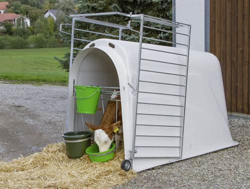 CalfHouse Master Plus ohne Umzäunung CalfHouse Master Plus ohne Umzäunung