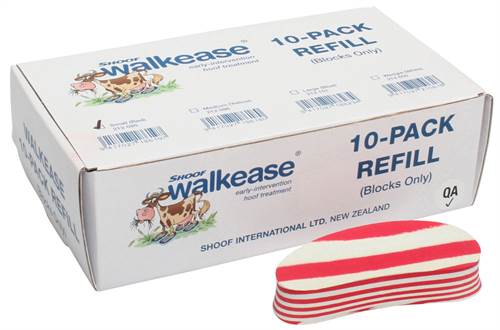 Ersatzklötze small 10er Pack
