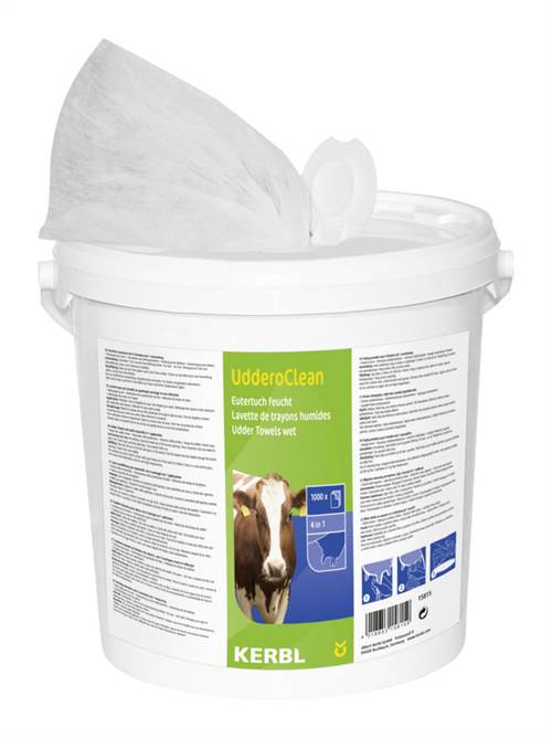 Euterpapier UdderoClean 6x800 Blatt Eutertücher Euterpflege Euterreinigung Euter 