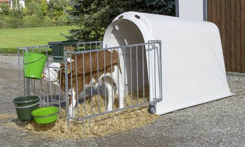 CalfHouse Master Plus ohne Umzäunung CalfHouse Master Plus ohne Umzäunung