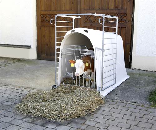 CalfHouse Master Plus ohne Umzäunung CalfHouse Master Plus ohne Umzäunung