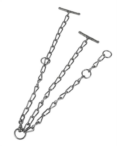Kuhkette verzinkt einf. 5mm