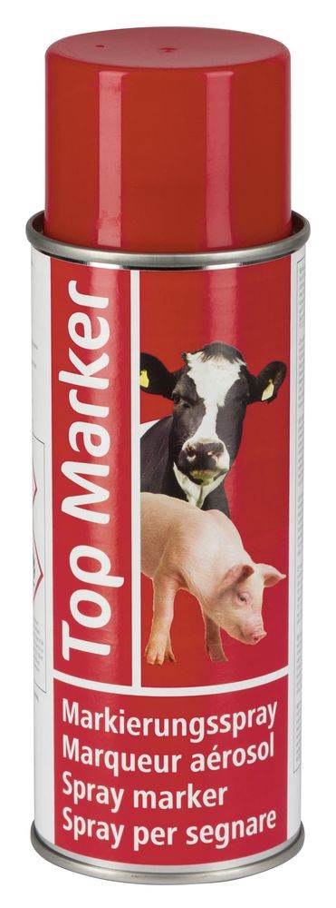 Viehzeichenspray 200ml/rot TopMarker