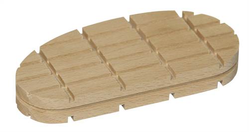 Holzklotz einzeln, klein, 14mm
