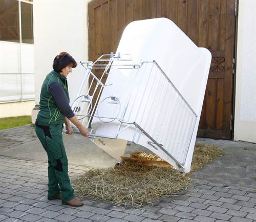 CalfHouse Master Plus ohne Umzäunung CalfHouse Master Plus ohne Umzäunung