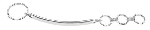 Rohrhalsbügel für Kühe, 78cm mit 3 Ringen