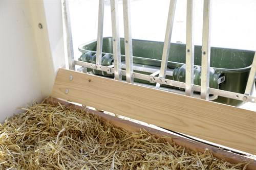 Trittschutzset für Fressgitter CalfHouse Premium XL