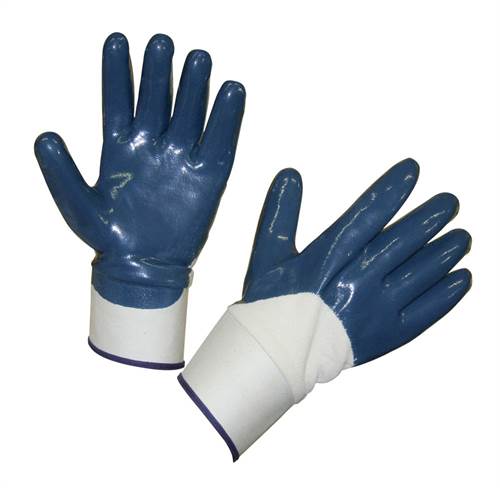 Keron Kuh-Leder-Takler-Handschuhe verstärkte Baumwoll- 2 Paar 
