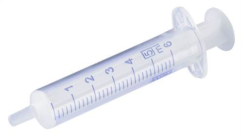 Einmalspritze 5ml Luer Slip steril, 100 St./Pack, 2-teilig