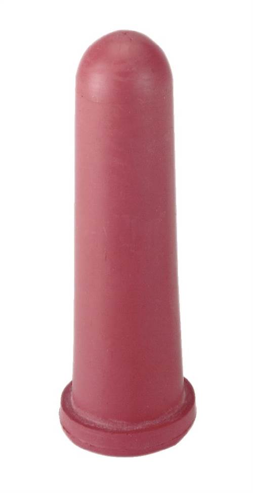 Sauger Super, kurz, 100mm, rot