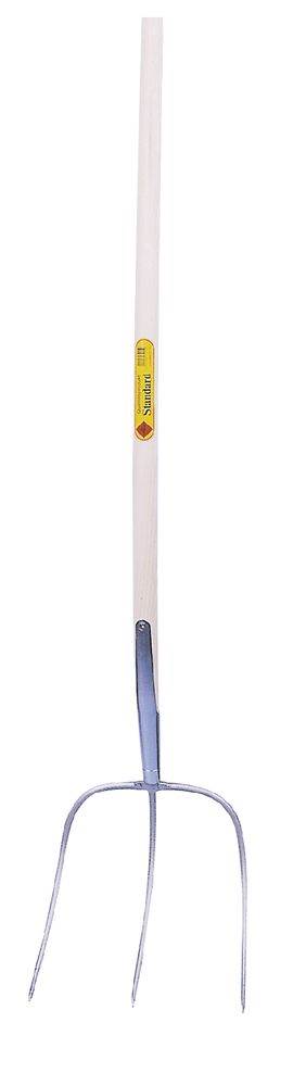 Streugabel 3zk., 30 x 30cm, mit 135cm-Eschenstiel