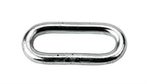 Ovalglied allein, 6x40 mm verzinkt