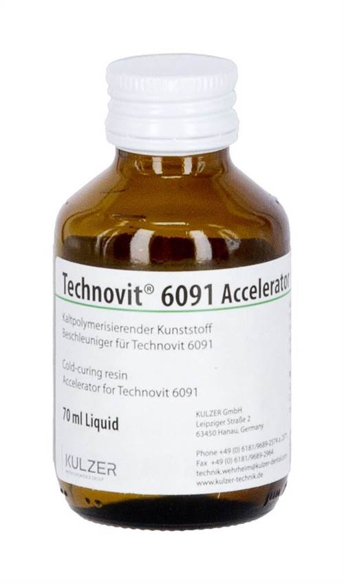 Einzelteile für Technovit