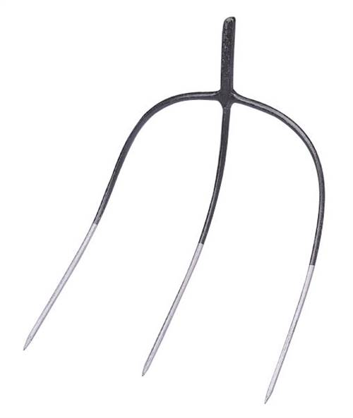Streugabel mit Stift, 3zk. 30 x 30 cm