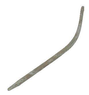 Zinken 25 cm für Handschlepp - rechen 122 cm